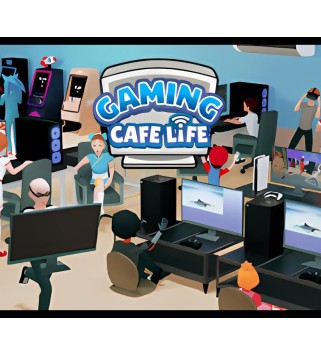 Gaming Cafe Life Steam Key GLOBAL